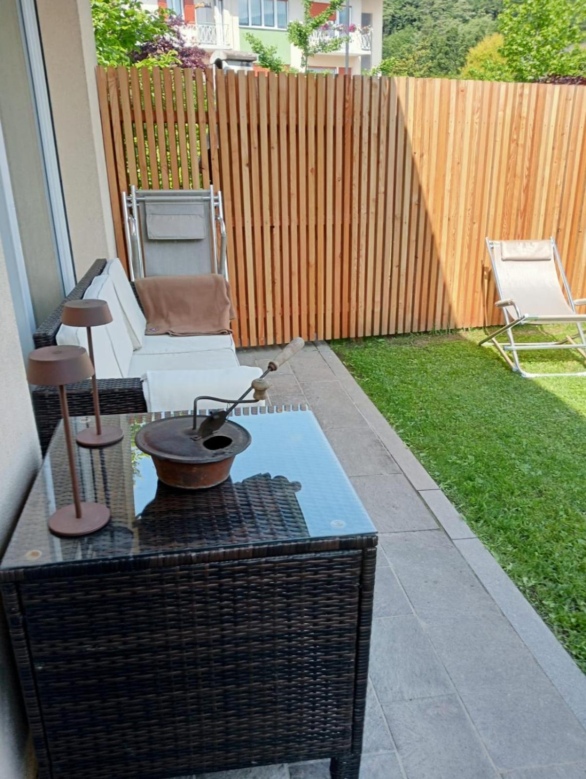 Relax In Pineta Villa Caldonazzo Exteriör bild